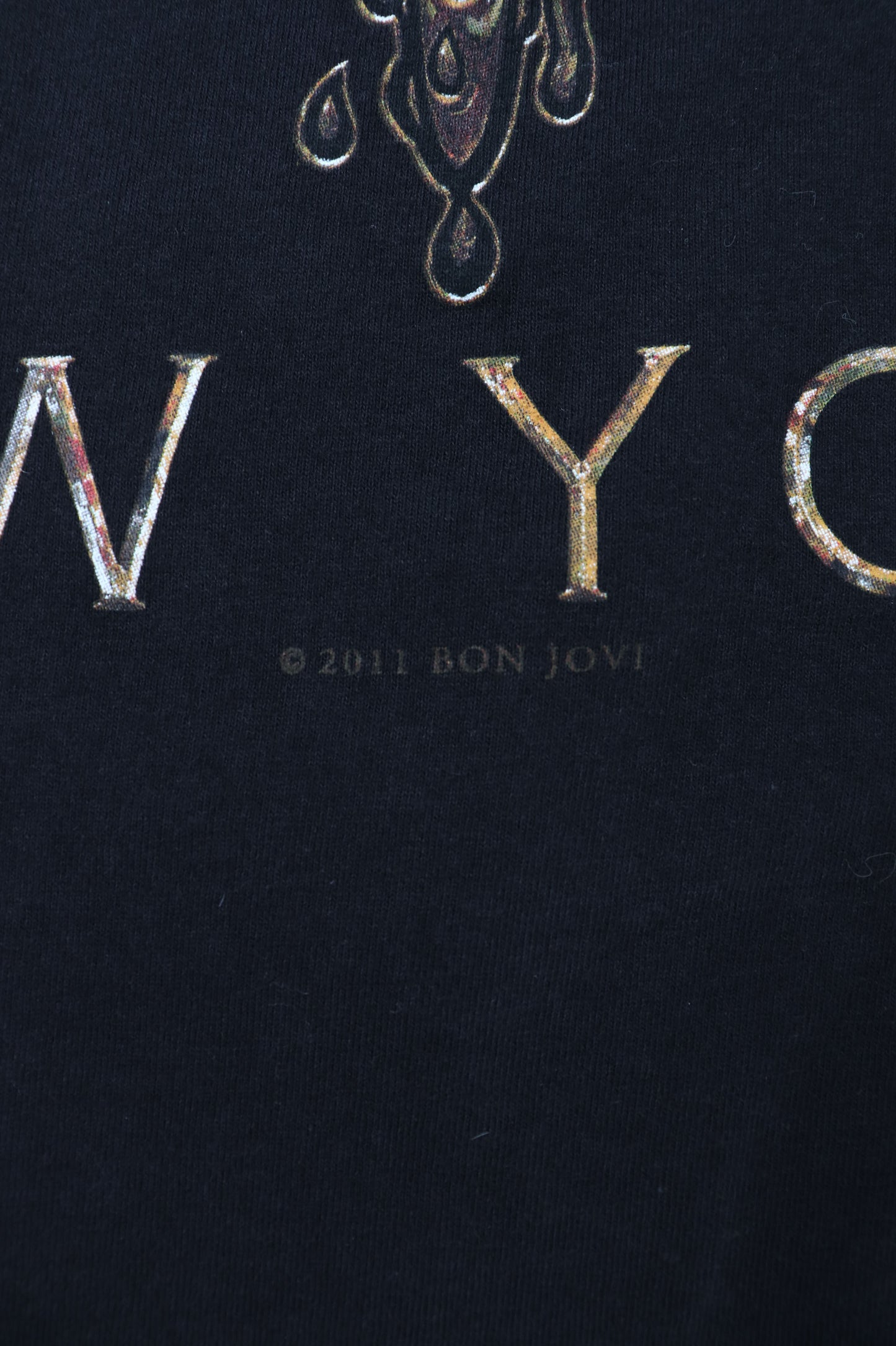 BON JOVI NEW YORK MADISON SQUARE GARDEN 2011 TOUR (L)