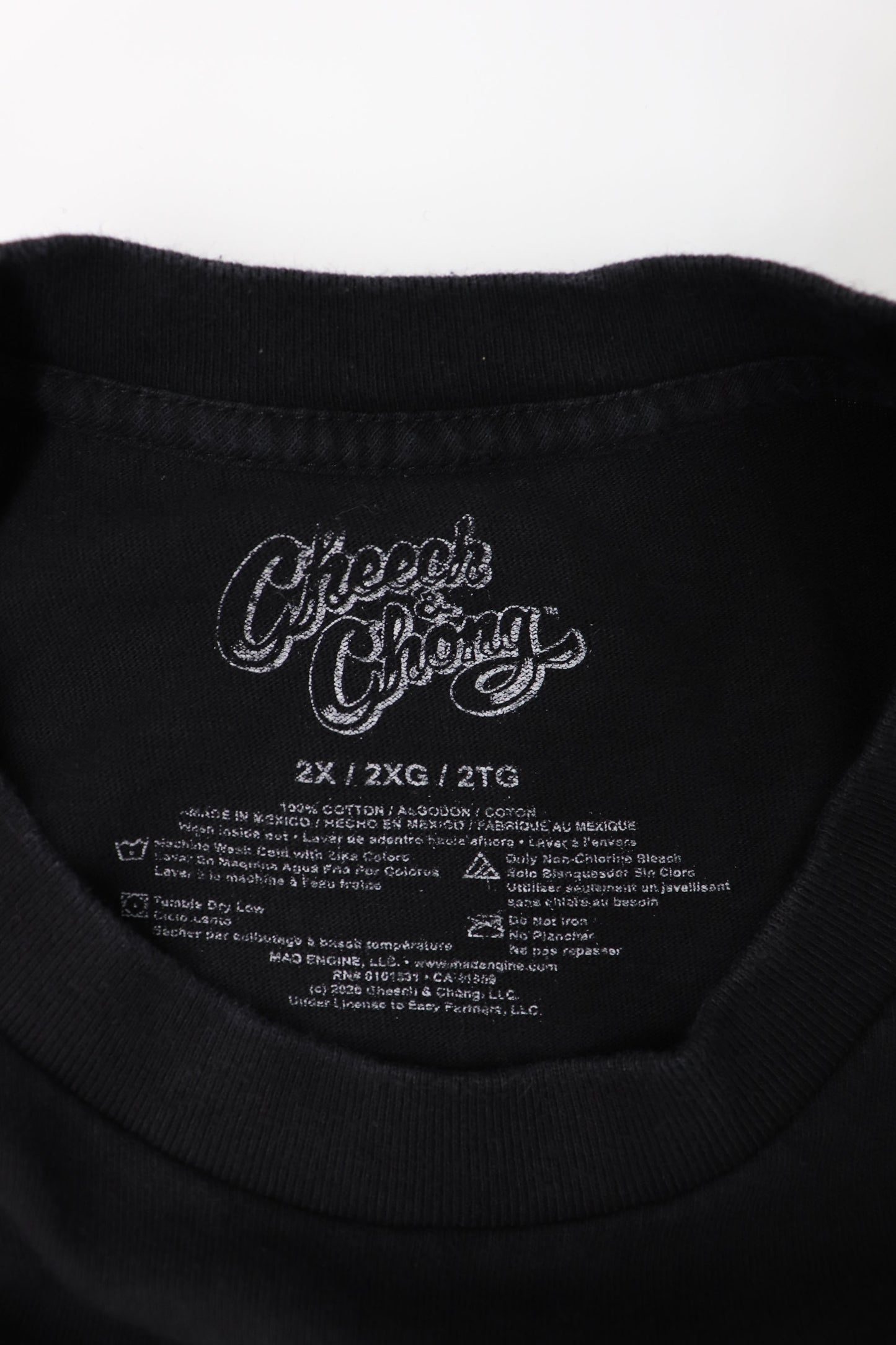 CHEECH & CHONG TEE (2X)