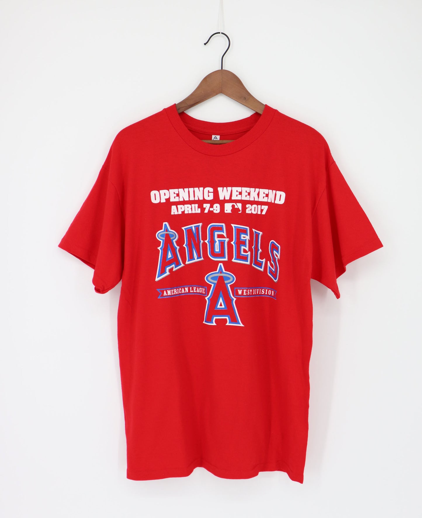 ANAHEIM ANGELS TROUT MVP 2014 2016 TEE (L)