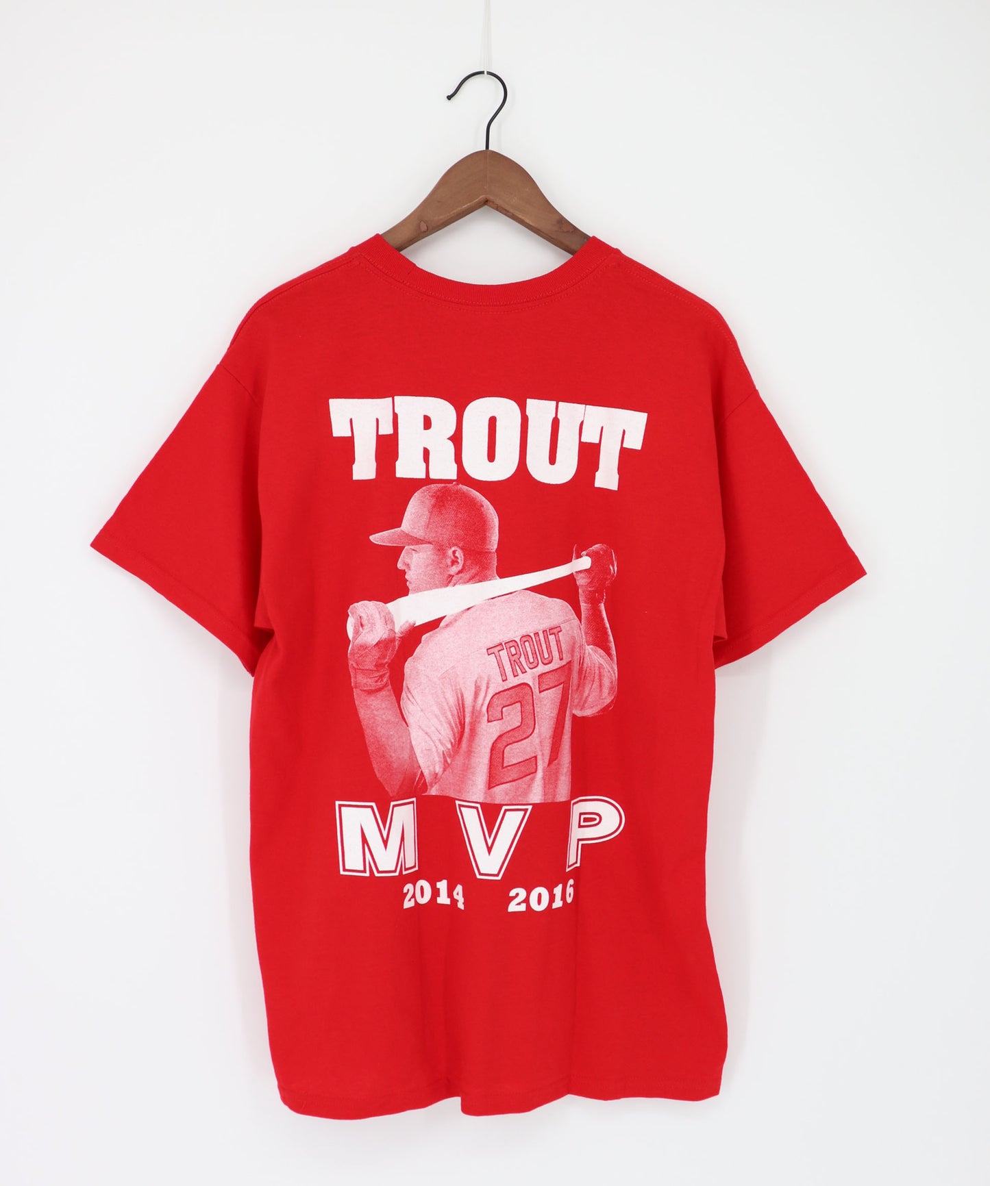 ANAHEIM ANGELS TROUT MVP 2014 2016 TEE (L)