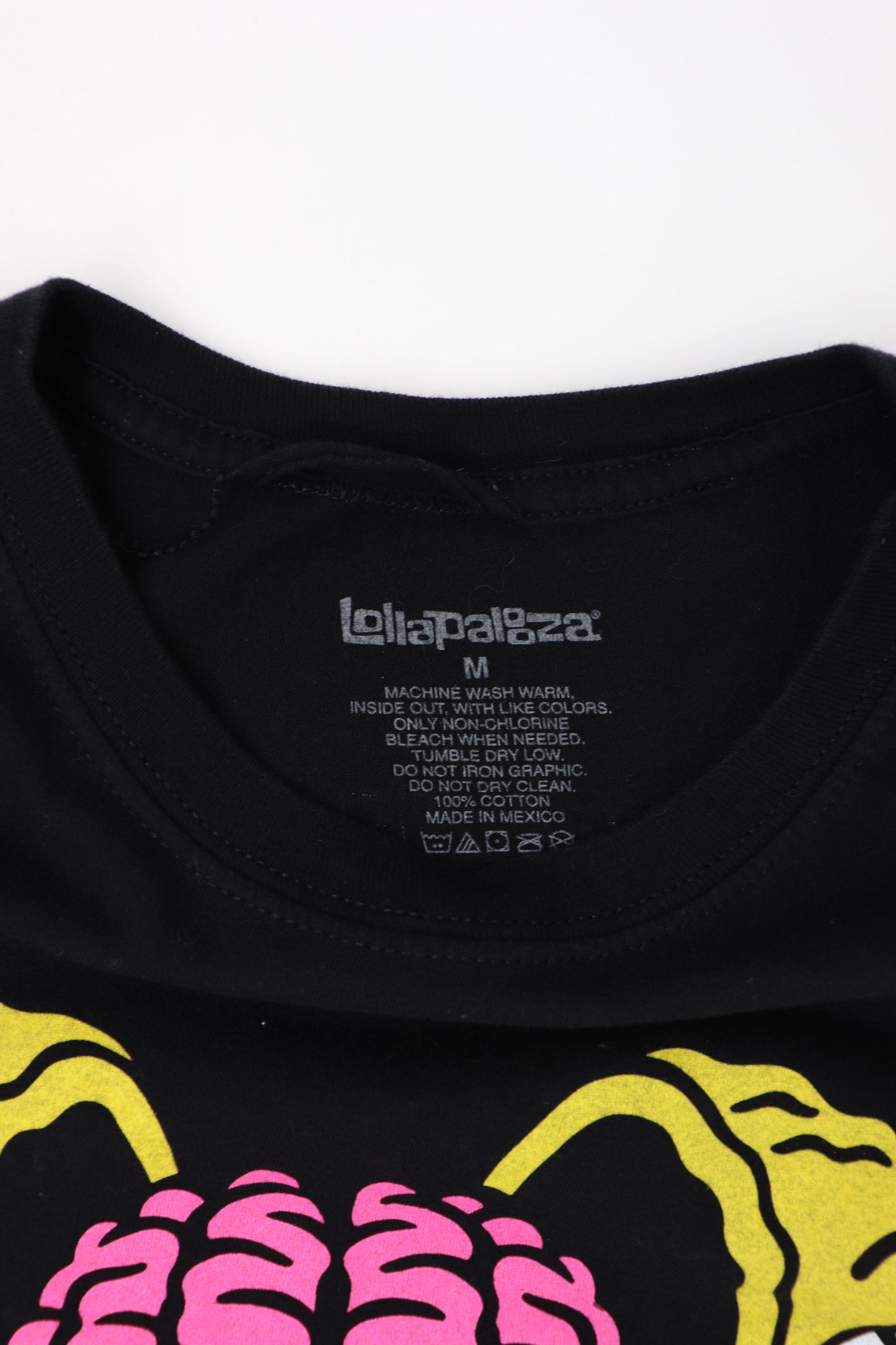 LOLLAPALOOZA 2021 CONCERT TEE (M)