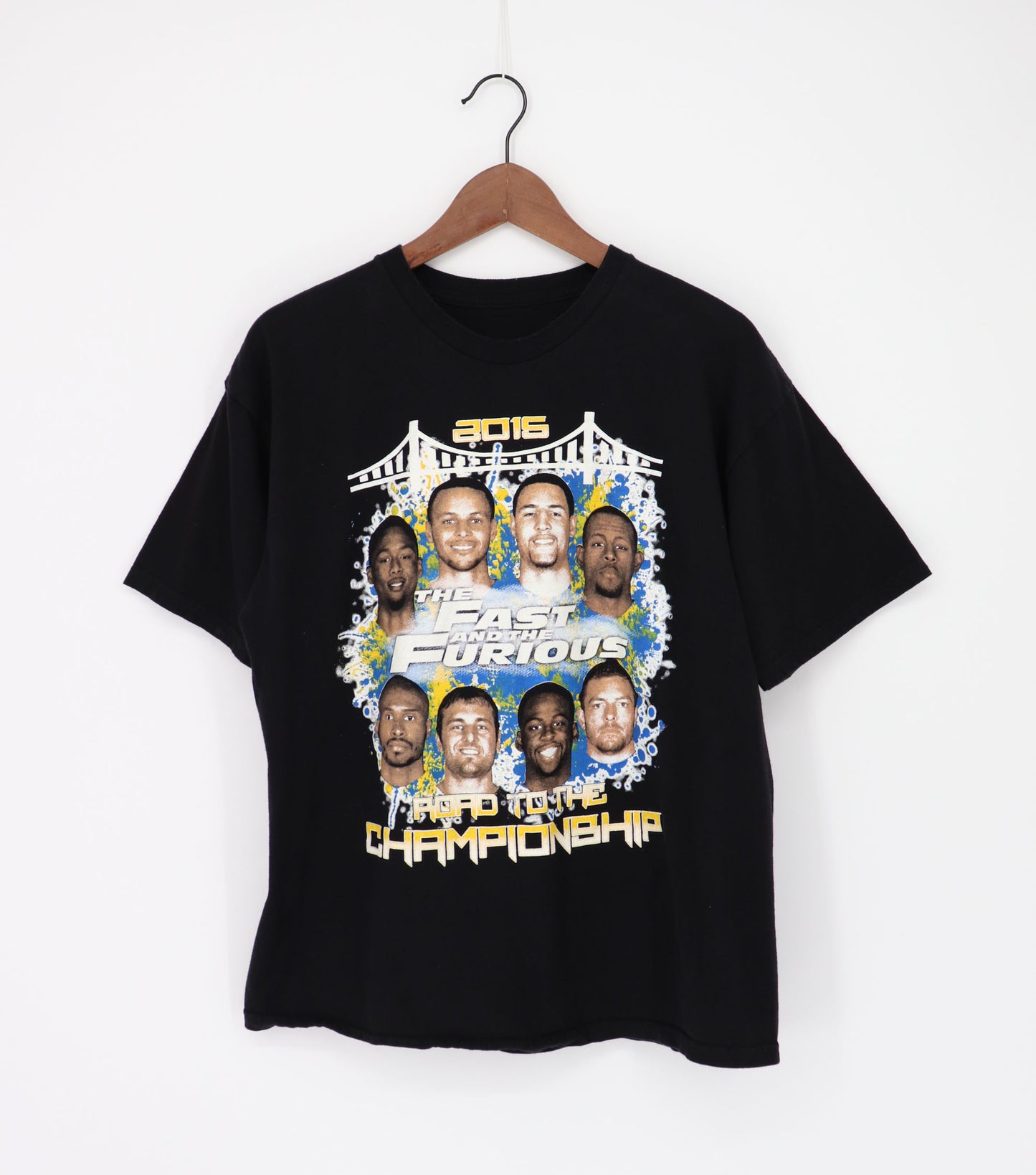 GOLDEN STATE WARRIORS 2015 CHAMP TEE (S)