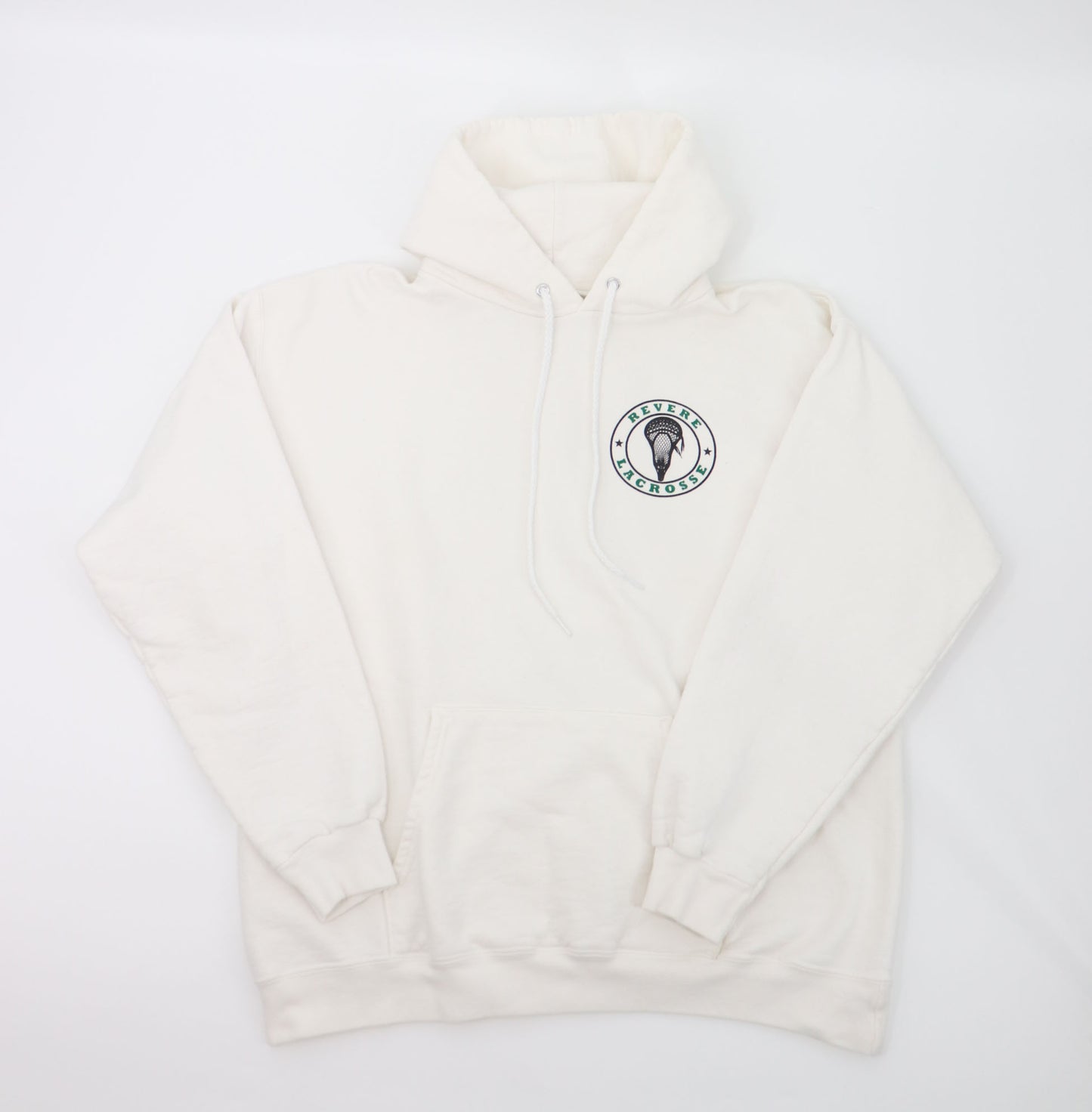 REVERE LACROSSE HOODIE (M)