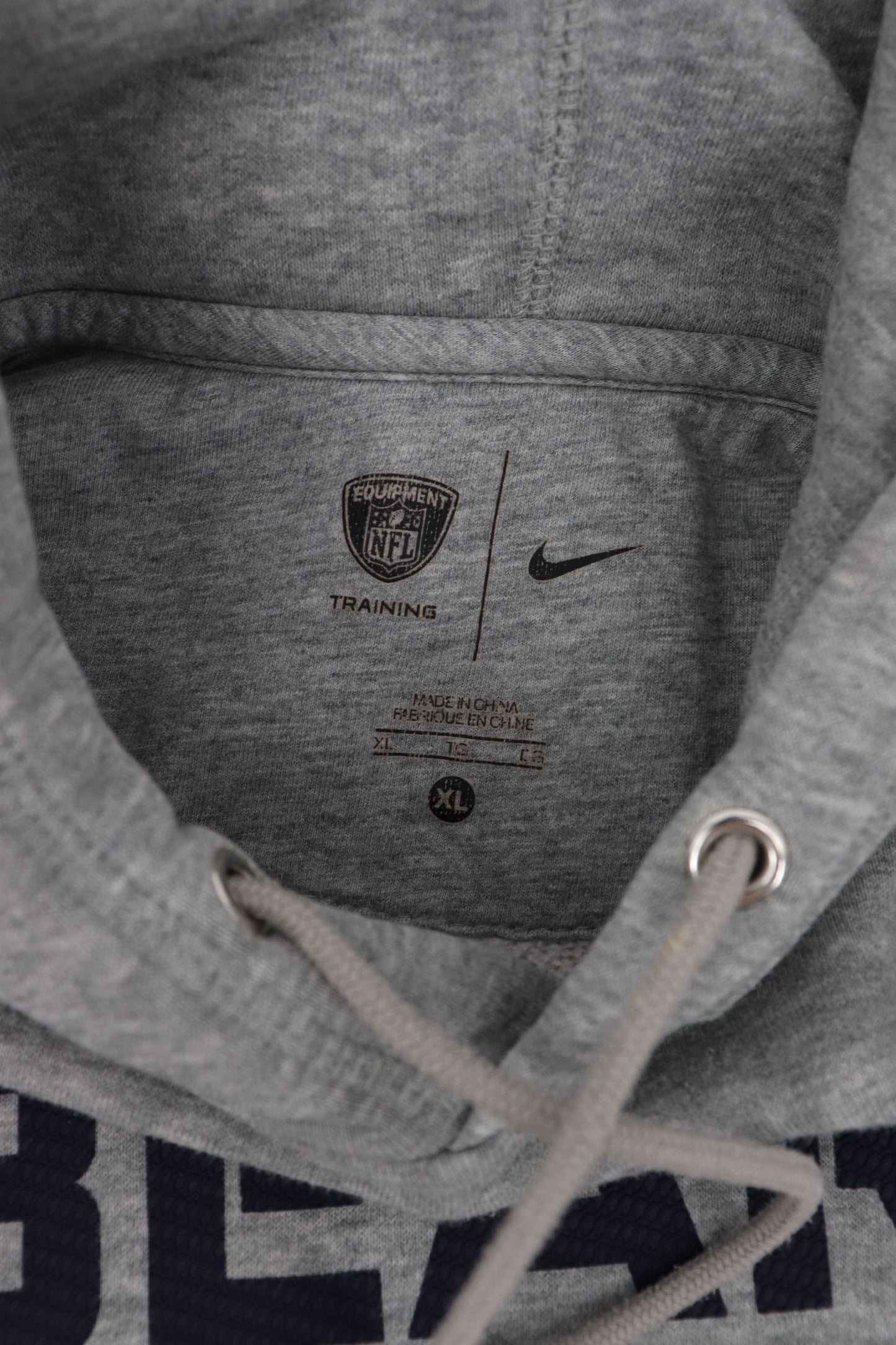 NIKE NFL CHICAGO BEARS HOODIE (XL)