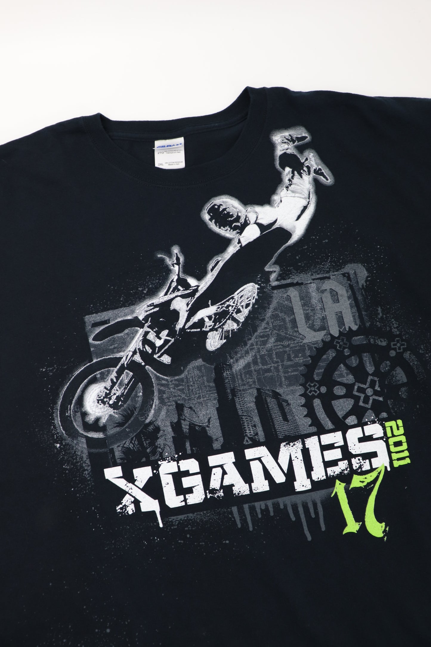 2011 X-GAMES 17 LOS ANGELES TEE (2XL)