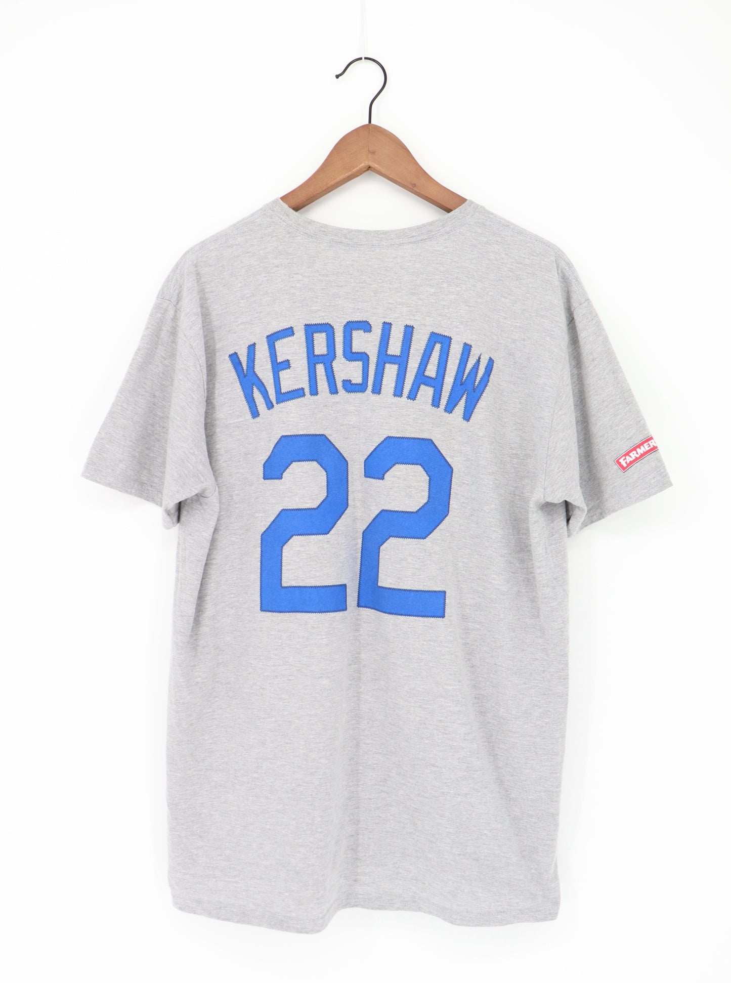 DODGERS KERSHAW #22 TEE (XL)