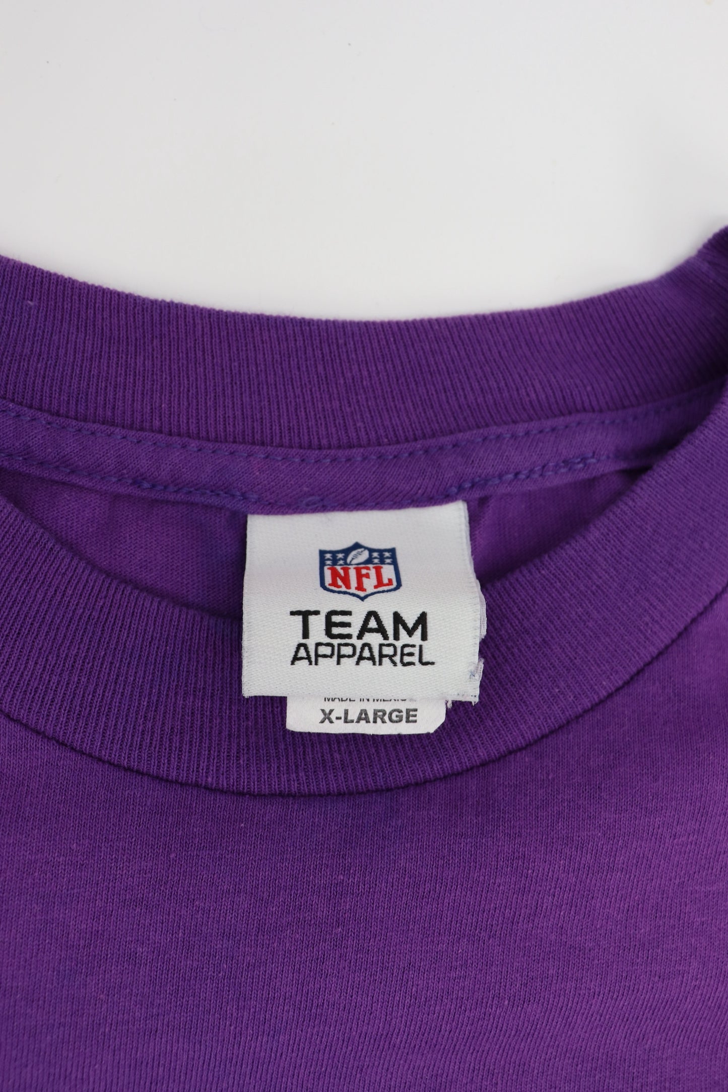 VIKINGS FOOTBALL NFL TEE (XL)