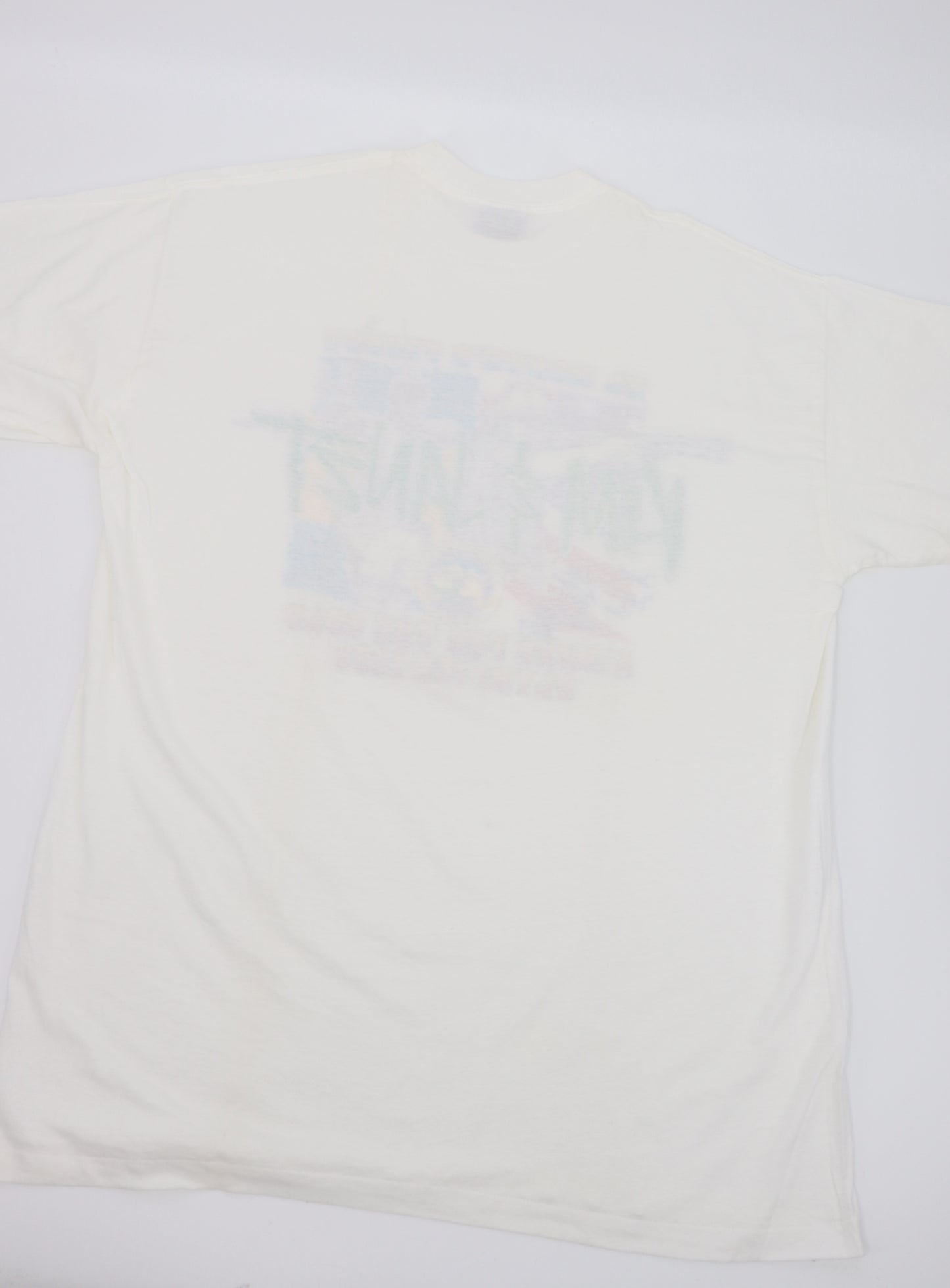 VINTAGE EL MONTE KIM & JANET OLYMPICS 1996 SINGLE STITCHED TEE (XL)