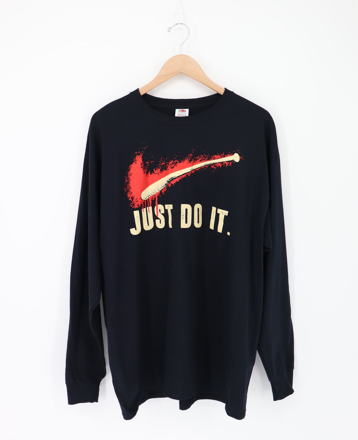 JUST DO IT. NIKE BLOOD