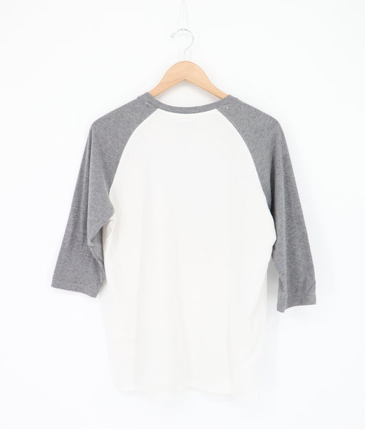 ACDC FADED FLAG RAGLAN