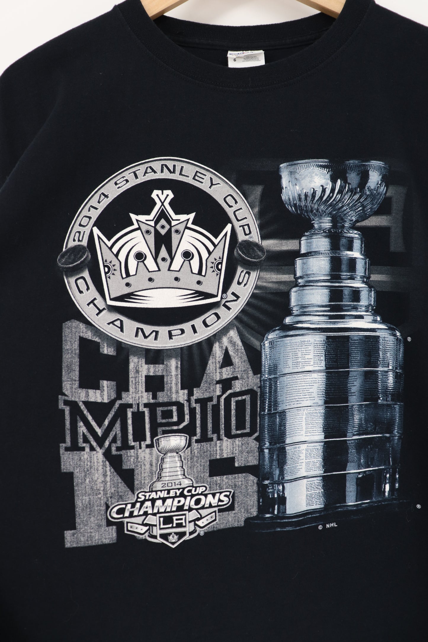 NHL LOS ANGELES KINGS STANLEY CUP CHAMPIONS 2014