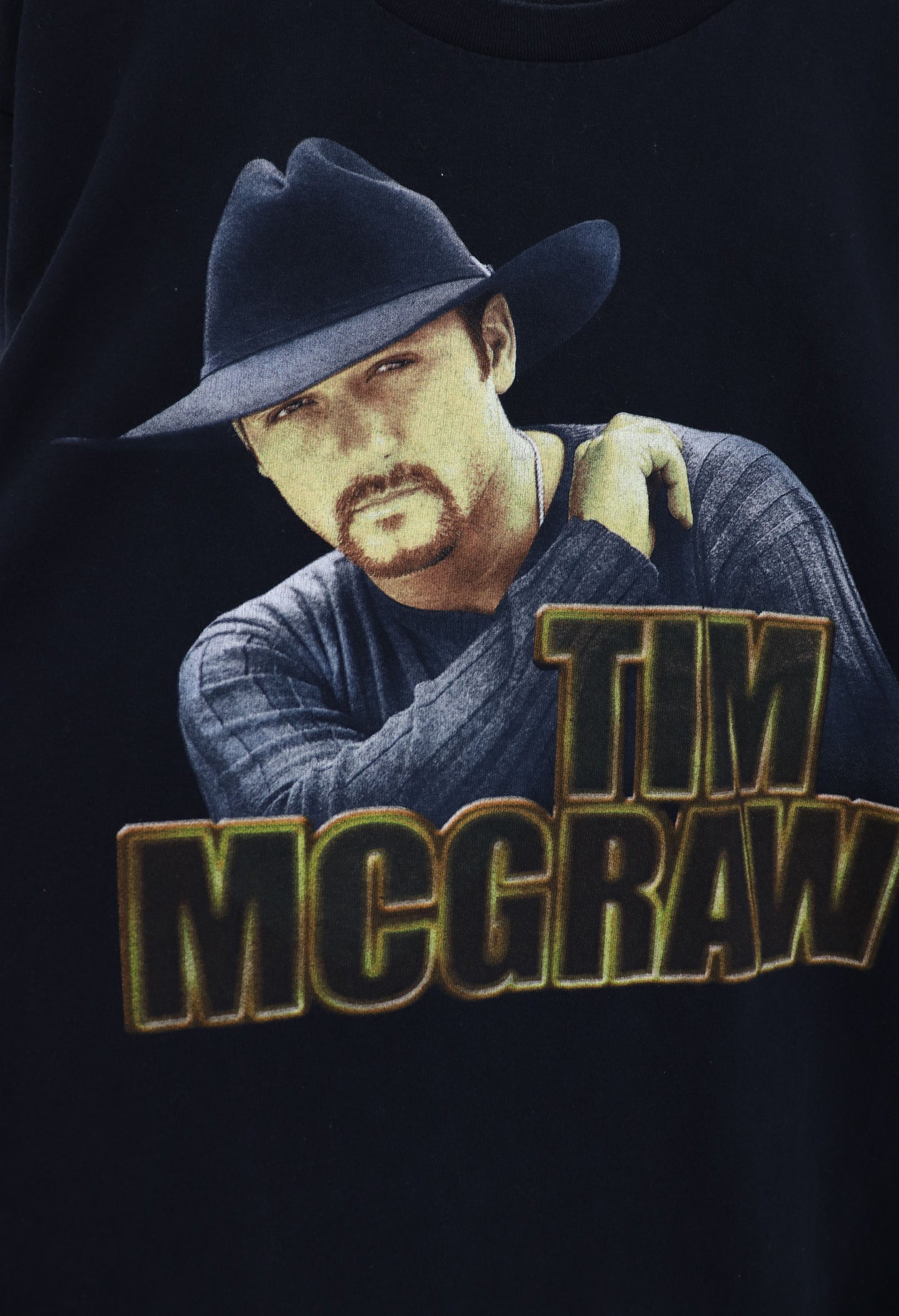 VINTAGE TIM MCGRAW TOUR 2000 TEE