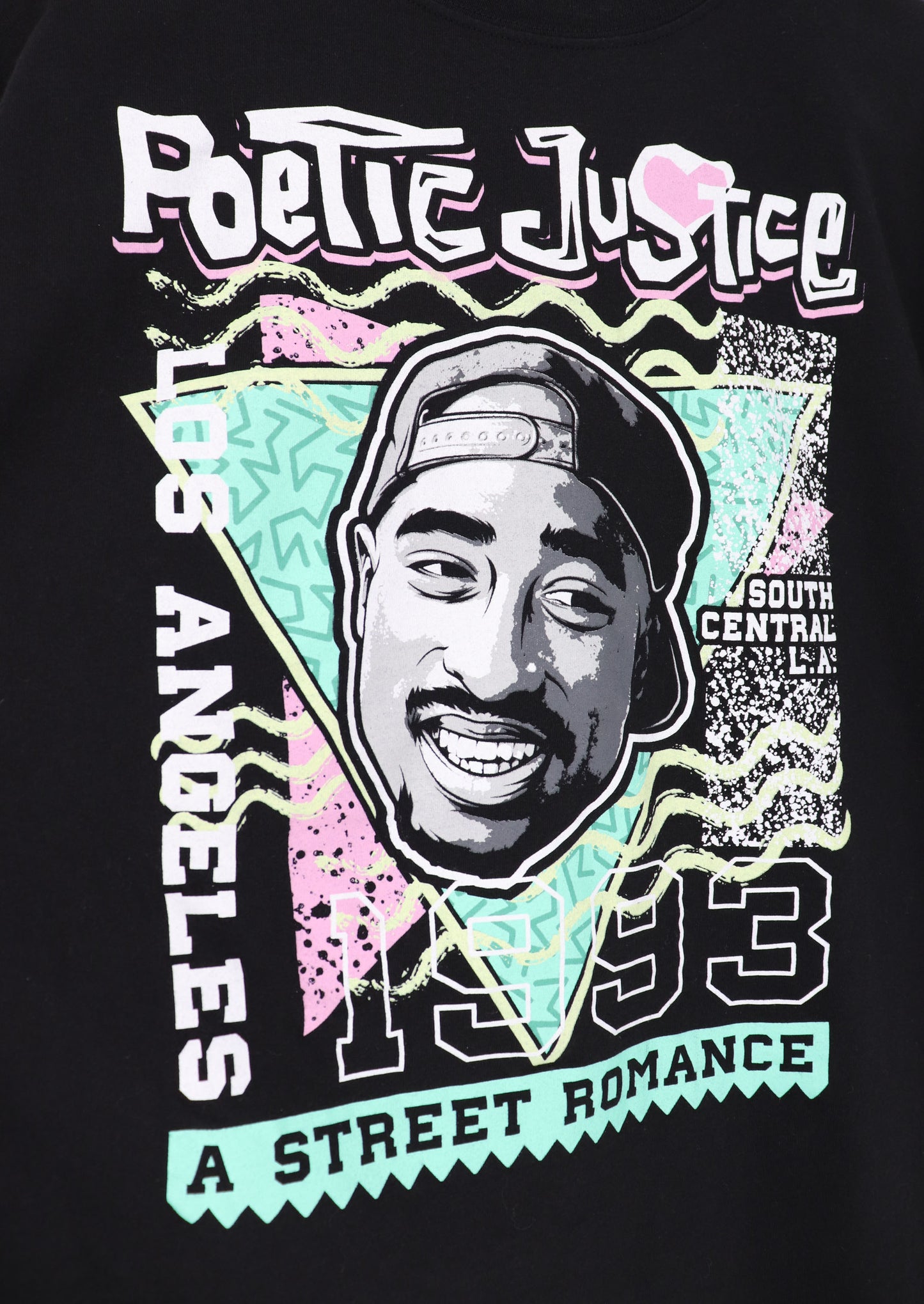 2PAC POETIC JUSTICE A STREET ROMANCE 1993
