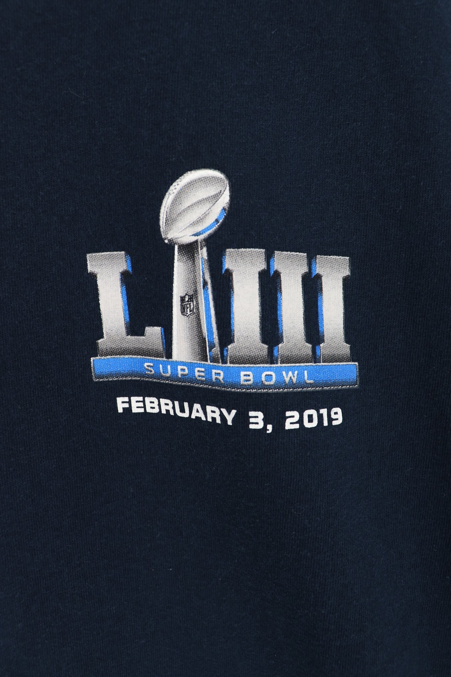 NFL SUPER BOWL RAMS VS PATRIOTS 2019