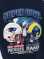 NFL SUPER BOWL RAMS VS PATRIOTS 2019