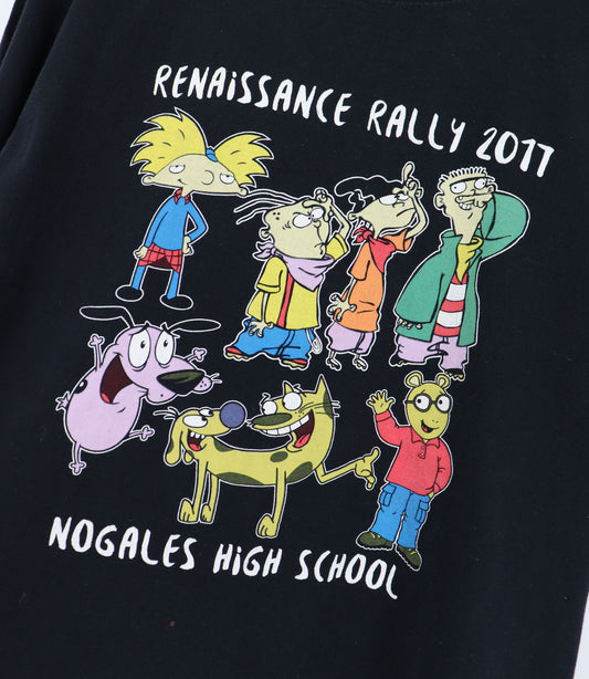 HEY ARNOLD X NOGALES HIGH SCHOOL