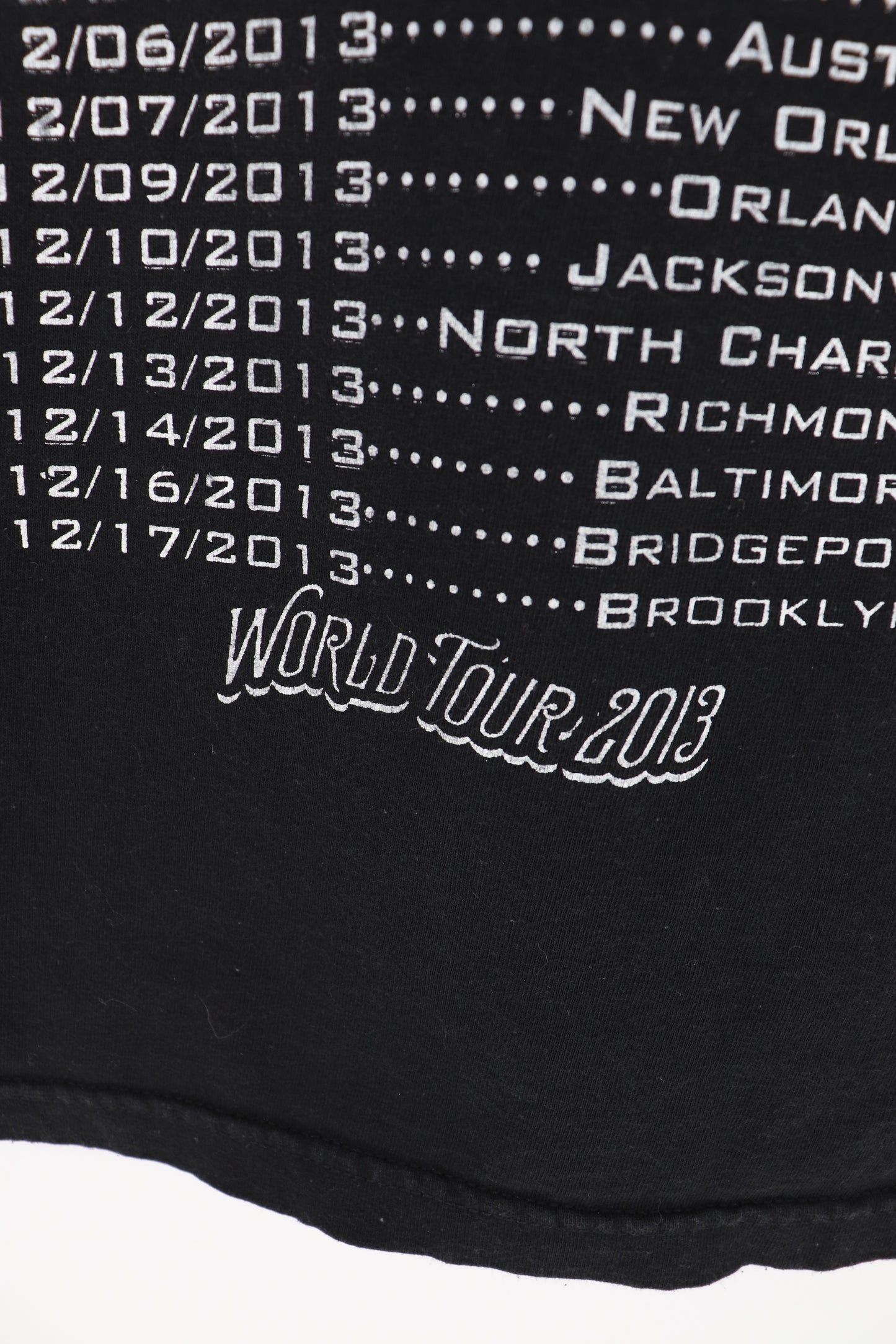 JOHN MAYER BORN AND RAISED TOUR 2013