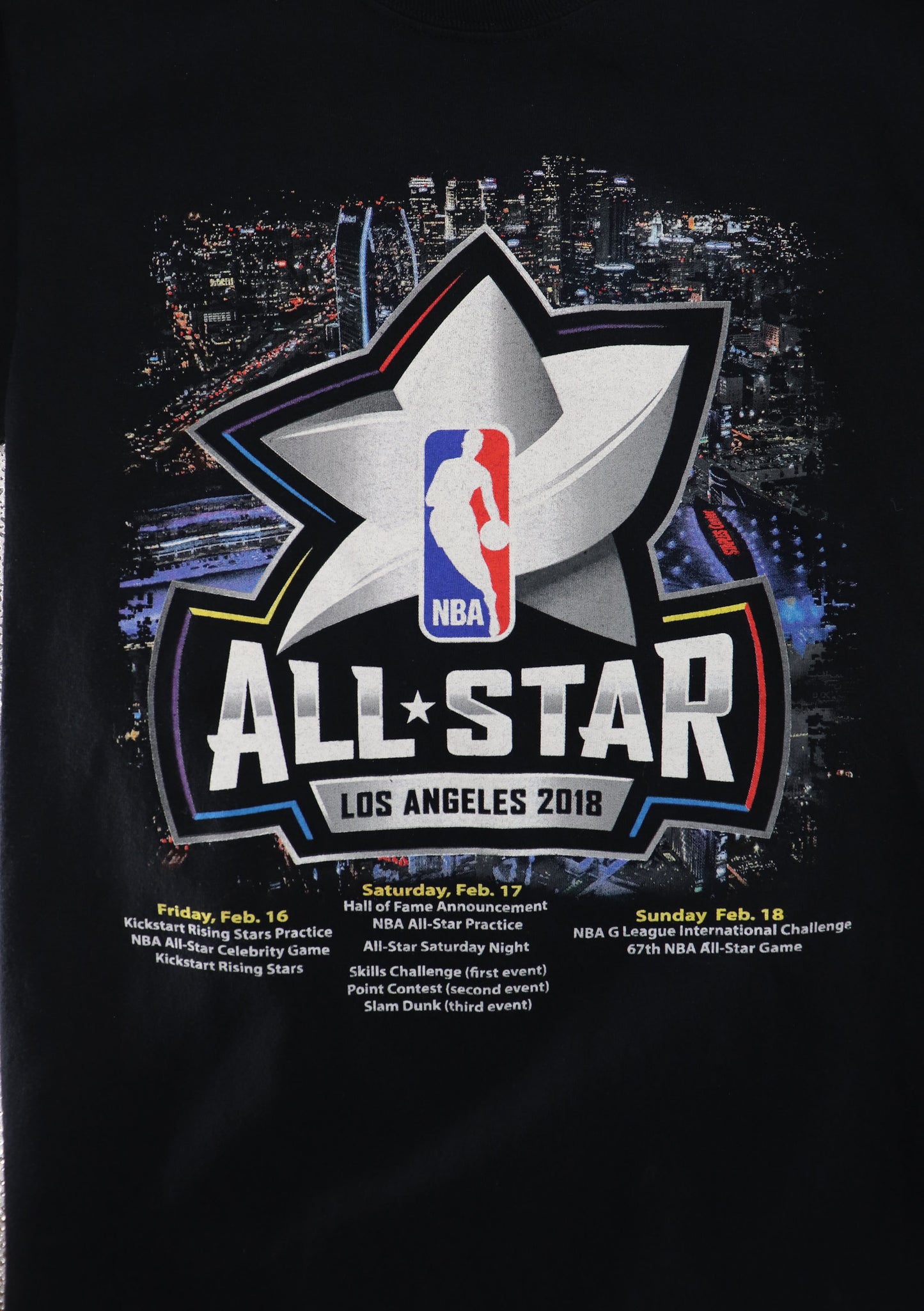 NBA ALL STAR LOS ANGELES 2018