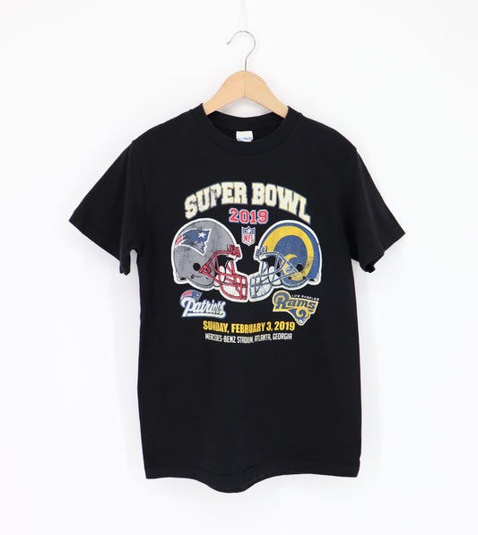 NFL SUPER BOWL PATRIOTS VS RAMS 2019