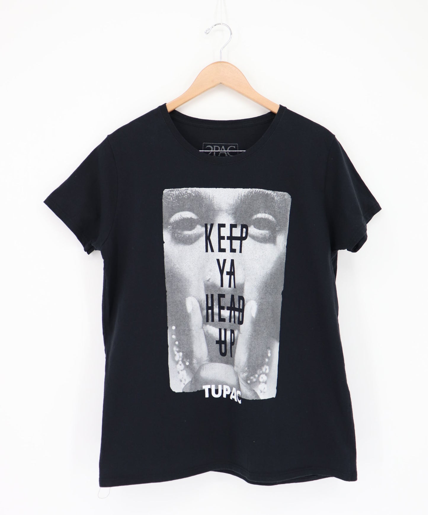 2PAC KEEP YA HEAD UP TEE (2XL)