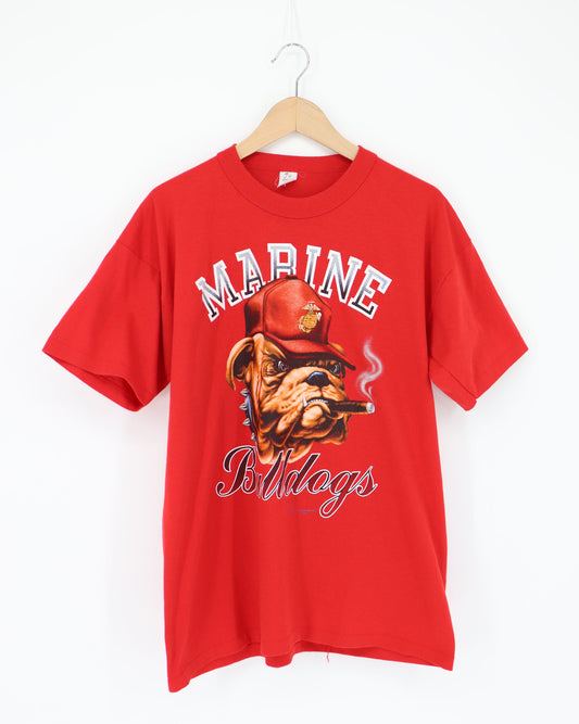 VINTAGE MARINE BULLDOGS 1989