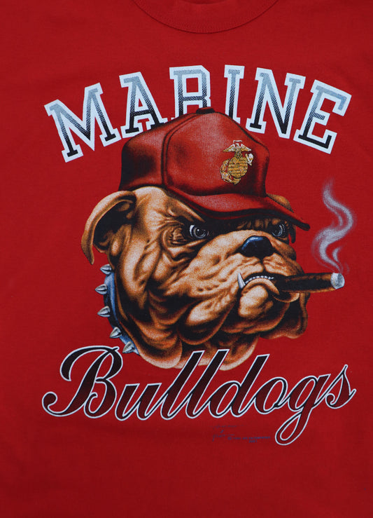 VINTAGE MARINE BULLDOGS 1989