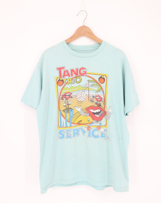 VINTAGE TANG TRIP LIP SERVICE 1980's