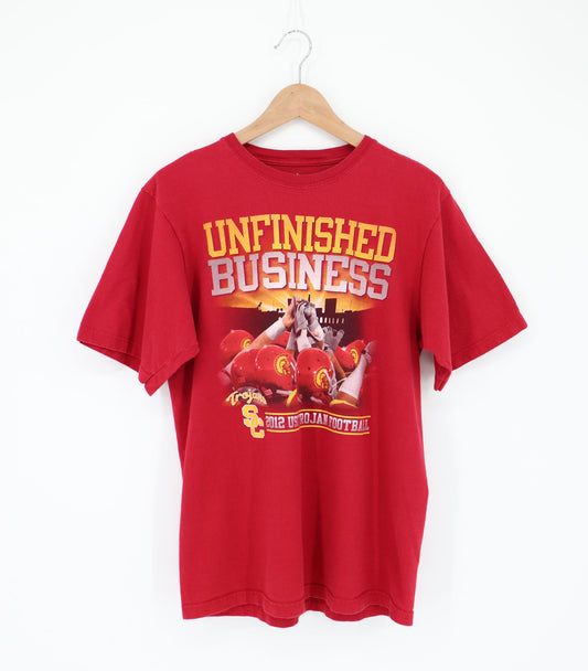 UNFINISHED BUSINESS USC FOOTBALL 2012