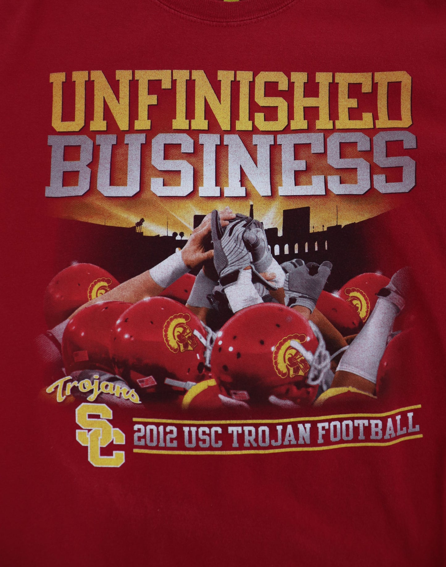 UNFINISHED BUSINESS USC FOOTBALL 2012