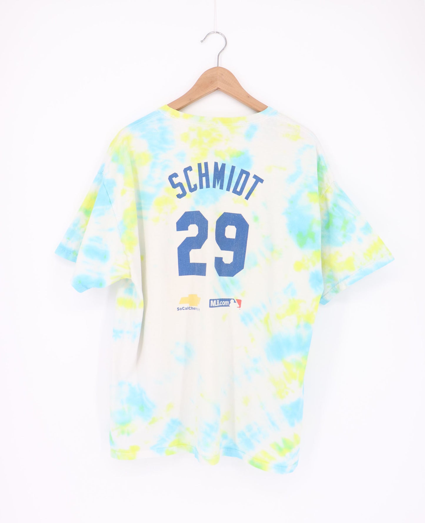 DODGERS SCHMIDT 29 TIE DYE