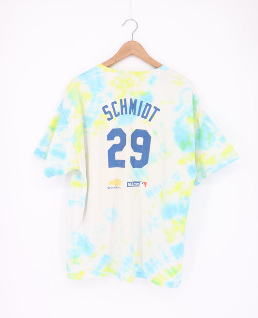 DODGERS SCHMIDT 29 TIE DYE