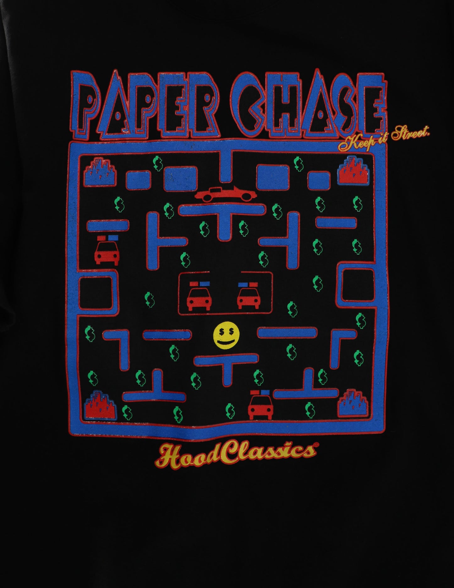 PAPER CHASE KEEP IT STREET