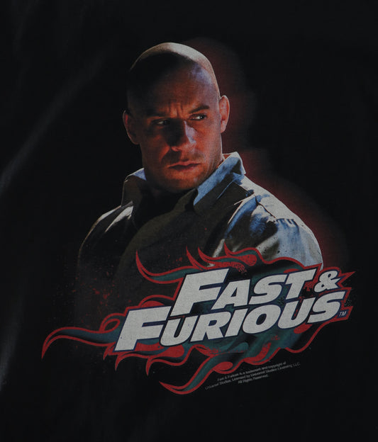 FAST AND THE FURIOUS VIN DIESEL