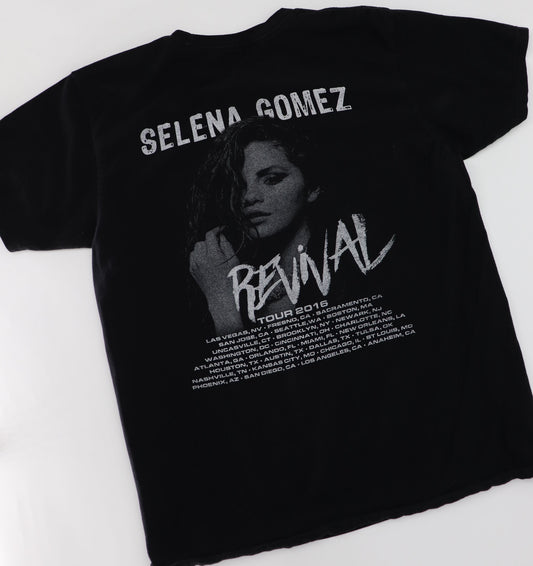 SELENA GOMEZ REVIVAL TOUR 2016