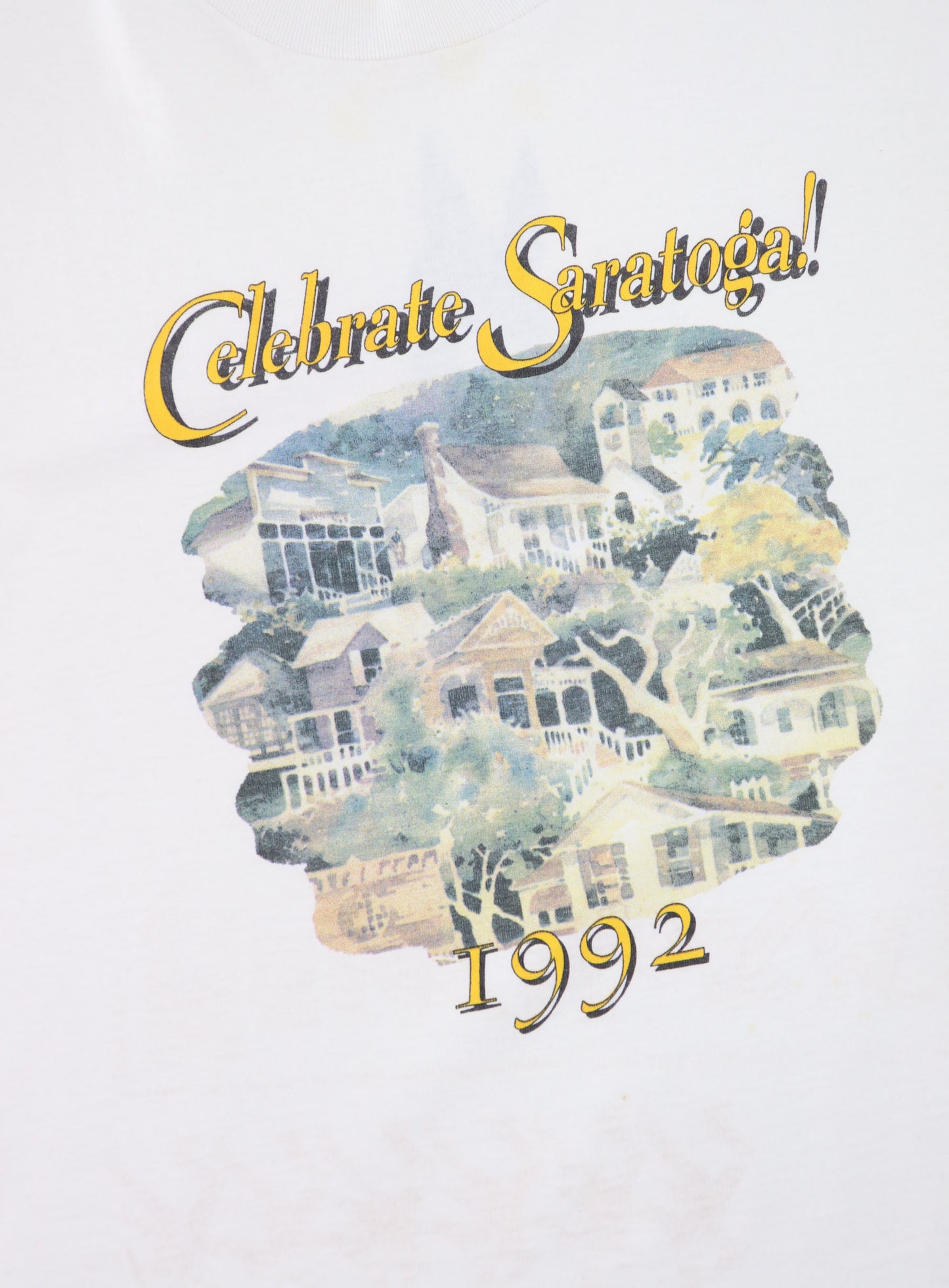 VINTAGE CELEBRATE SARATOGA 1992