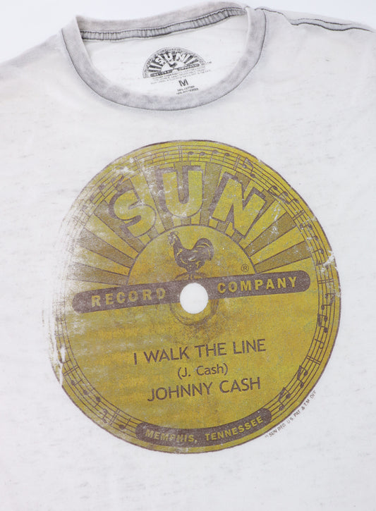 JOHNNY CASH I WALK THE LINE BURNOUT