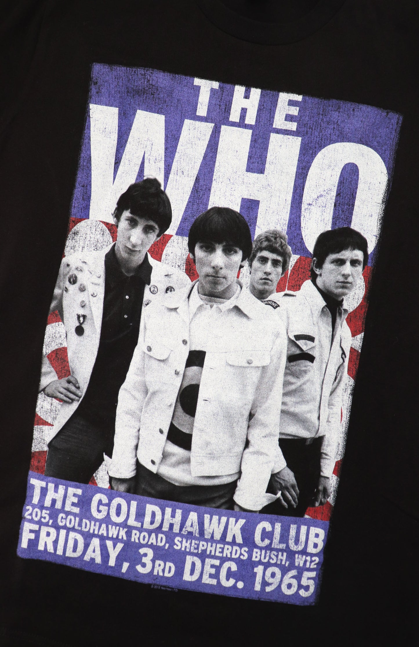 THE WHO THE GOLDHAWK CLUB CONCERT 1965