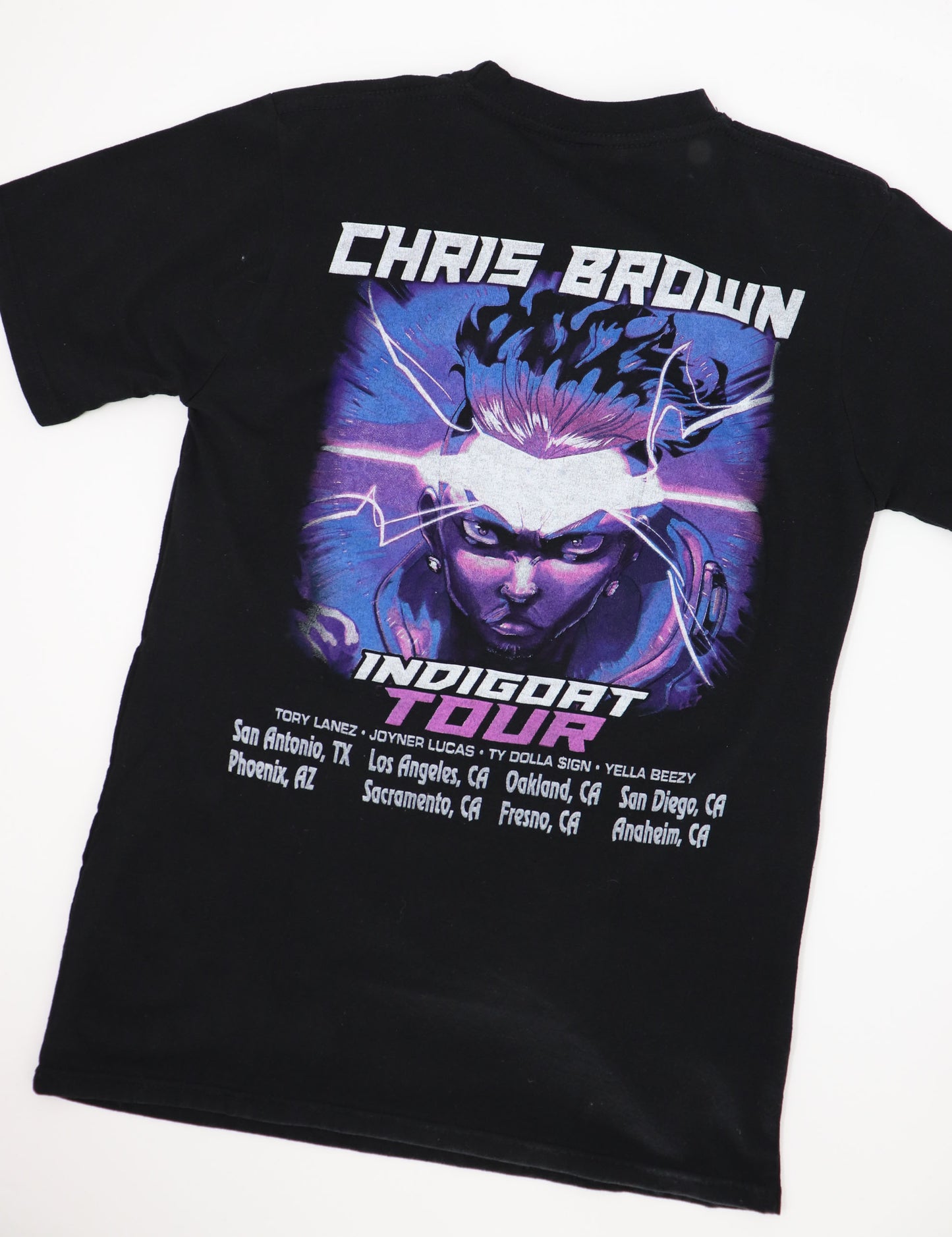 CHRIS BROWN INDIGOAT TOUR