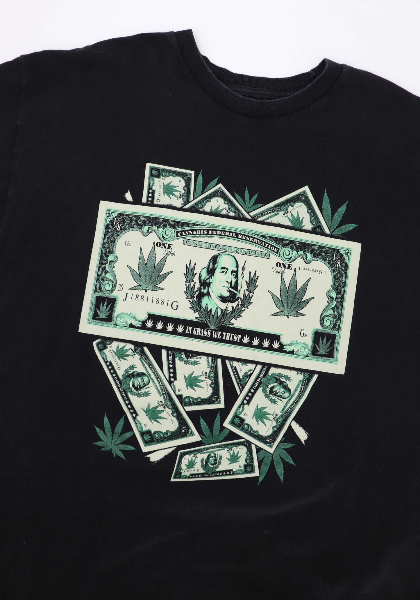 CANNABIS DOLLAR IN GRASS WE TRUST