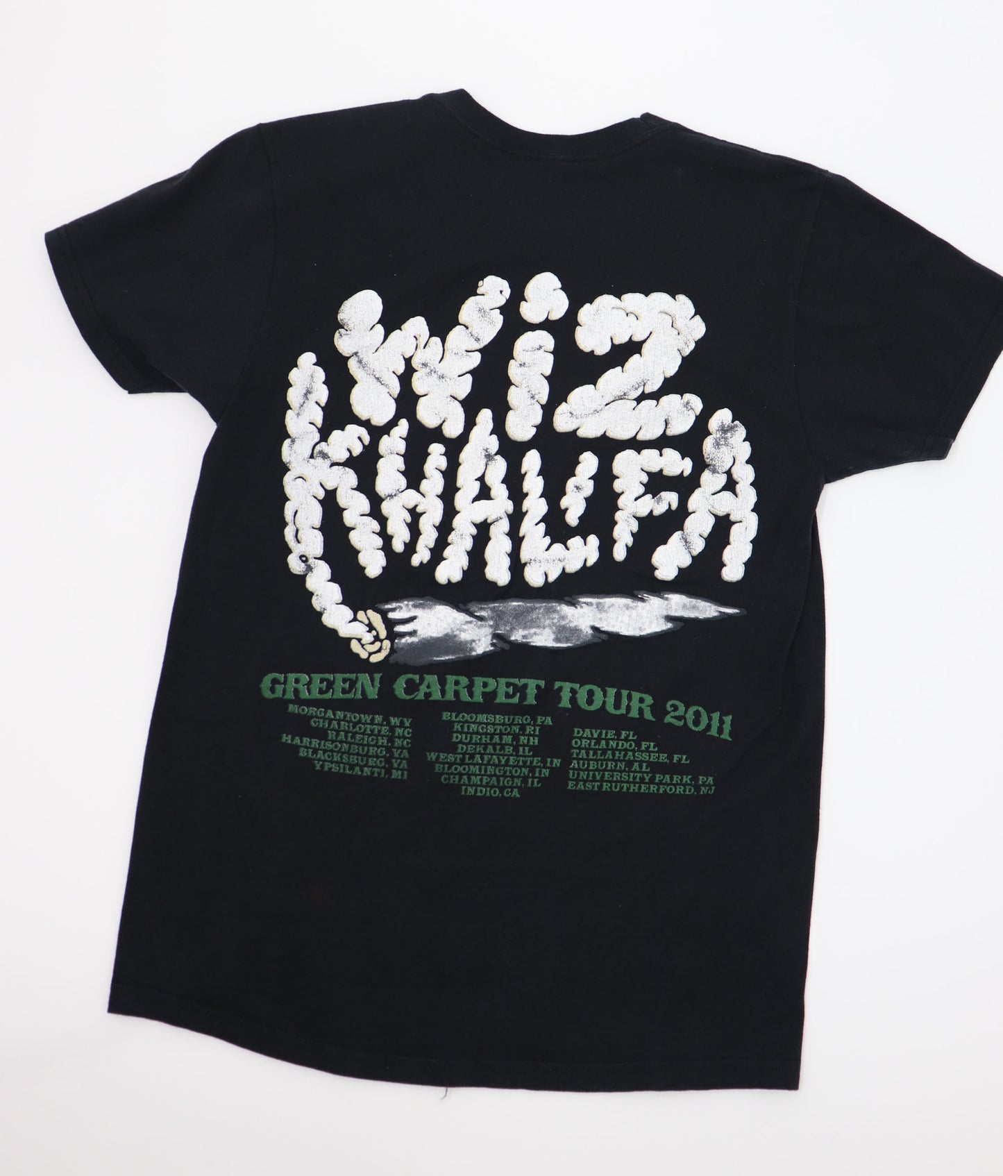 WIZ KHALIFA GREEN CARPET TOUR 2011