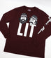 CHEECH & CHONG LIT LONG SLEEVE