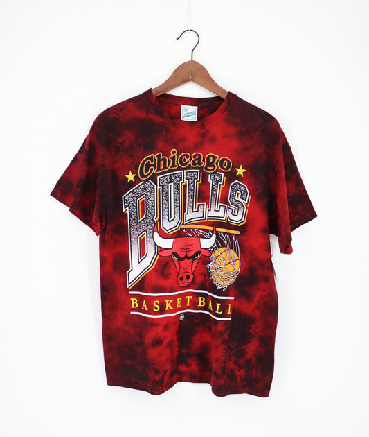 CHICAGO BULLS BASKETBALL TIE DYE