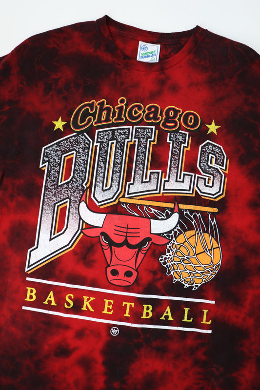 CHICAGO BULLS BASKETBALL TIE DYE