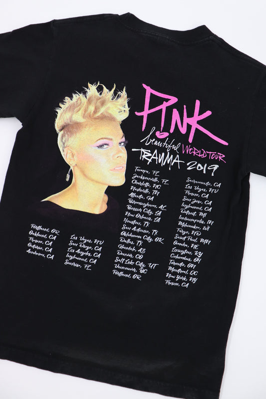 PINK TOUR 2019 TEE (S)