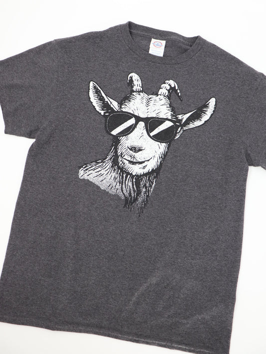 COOL GOAT WITH SUNGLASSES