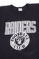 VINTAGE STARTER RAIDERS FOOTBALL CLUB 1988 MADE IN USA