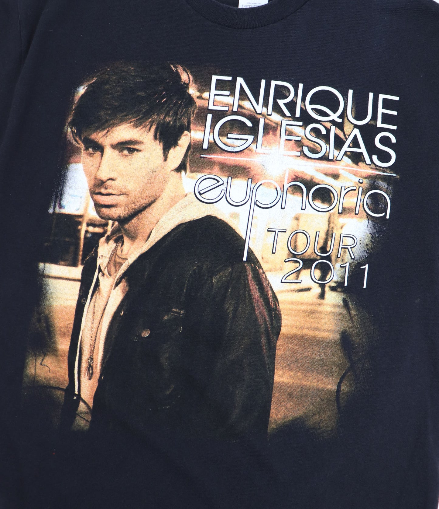 ENRIQUE IGLESIAS EUPHORIA TOUR 2011