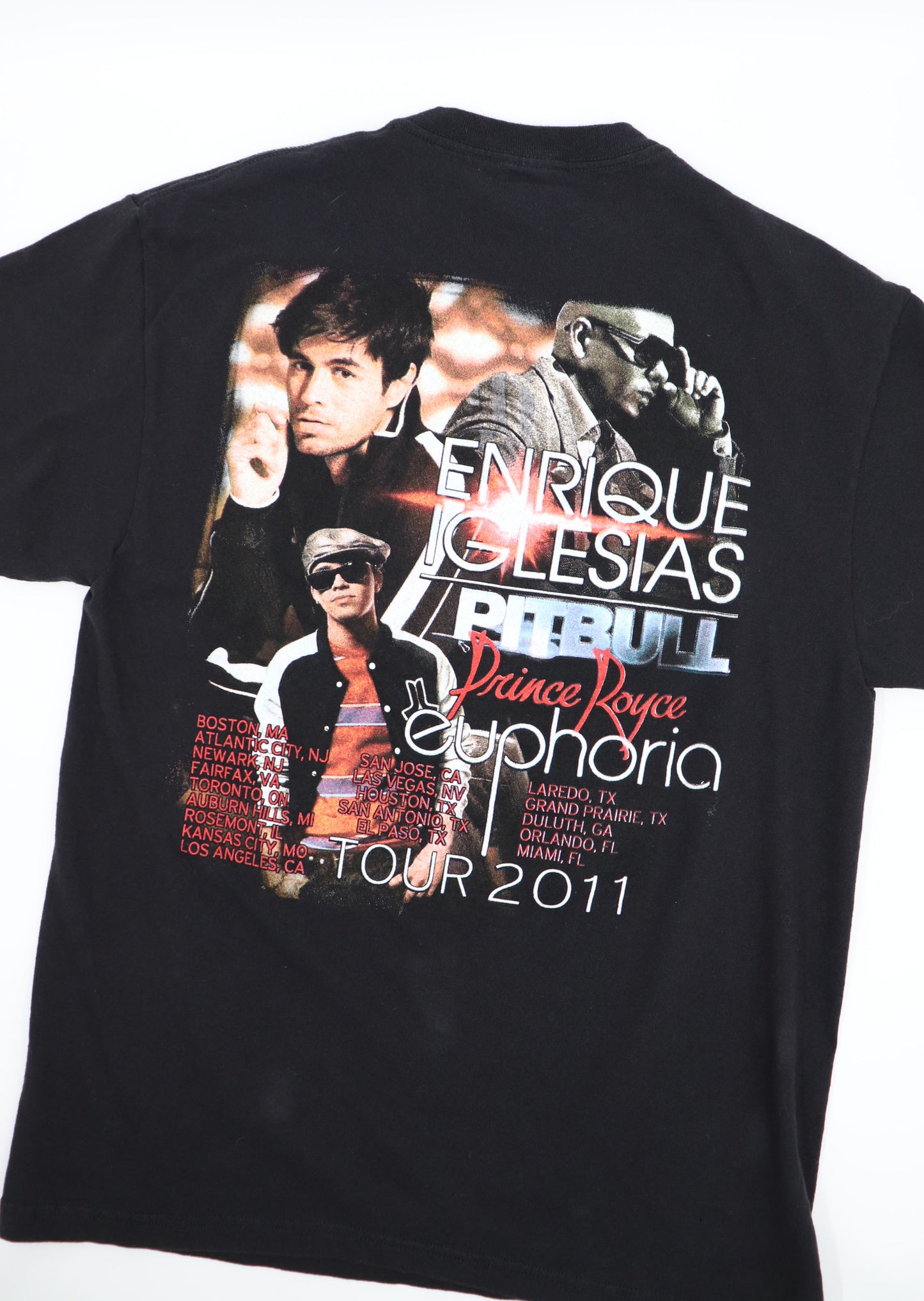 ENRIQUE IGLESIAS EUPHORIA TOUR 2011