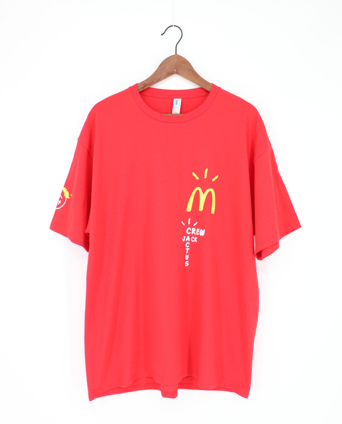 TRAVIS SCOTT X MCDONALDS CREW