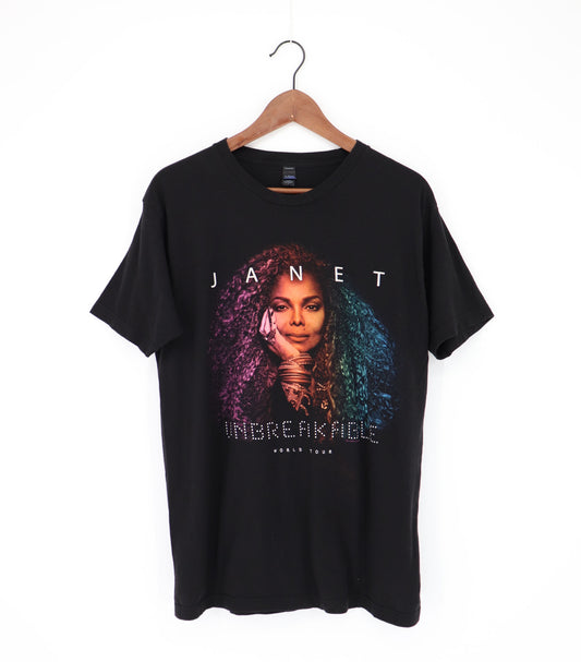 JANET JACKSON UNBREAKABLE WORLD TOUR